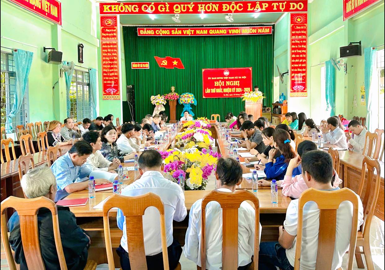 Quang cảnh hội nghị
