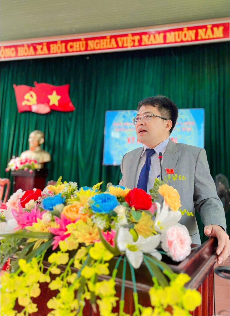 Đồng chí Trường Trung Tuyến